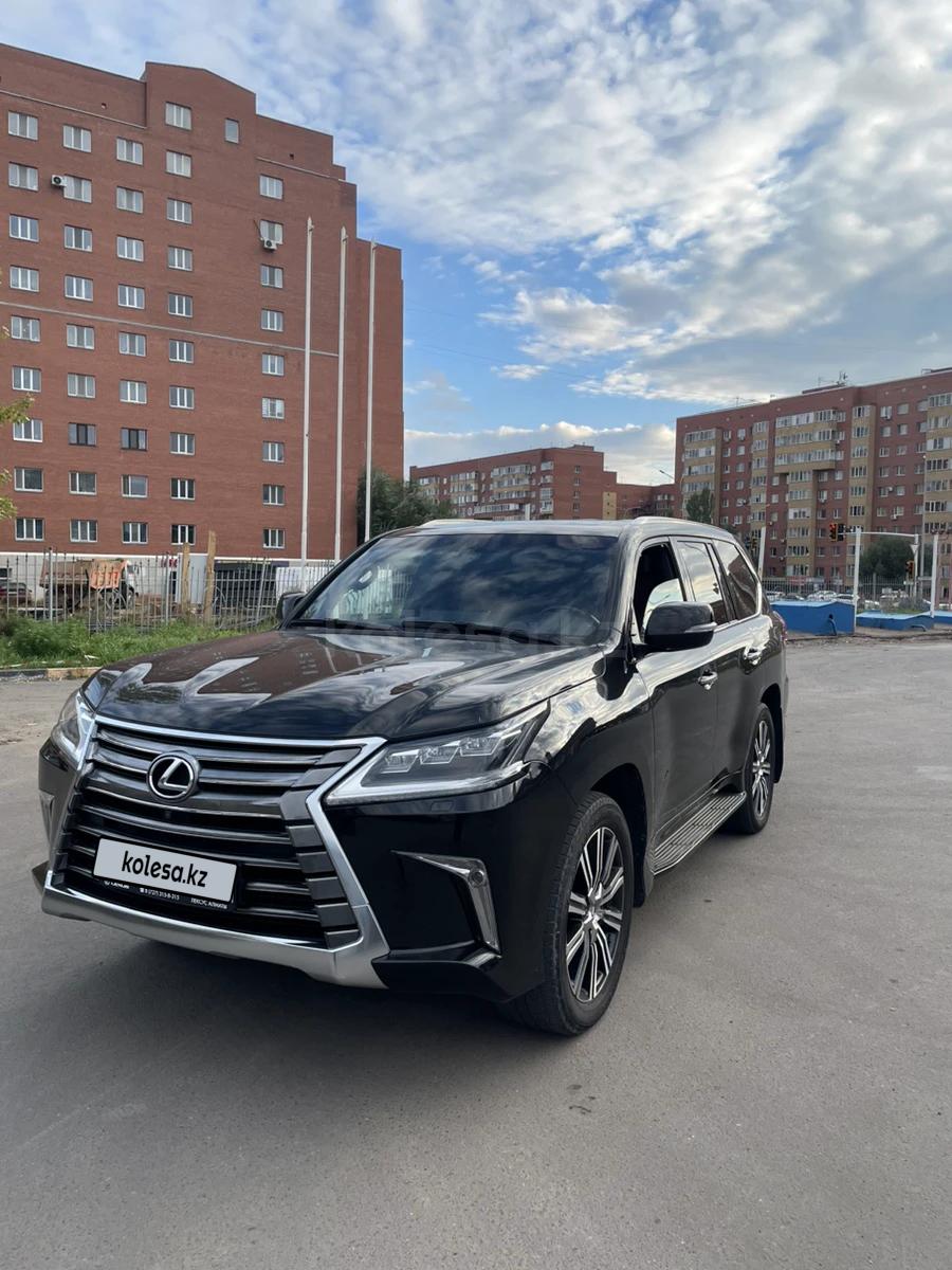 Lexus LX 570 2016 г.