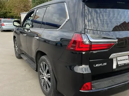 Lexus LX 570 2016 года за 40 000 000 тг. в Астана – фото 6