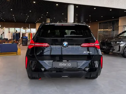 BMW X3 XDrive 20i 2025 года за 45 296 619 тг. в Алматы – фото 4
