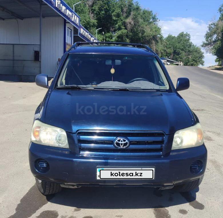 Toyota Highlander 2003 г.