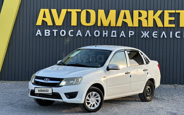 ВАЗ (Lada) Granta 2190 2014 года за 2 200 000 тг. в Актобе