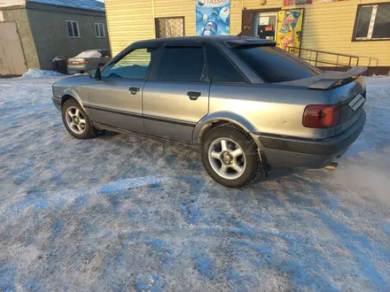 Audi 80 1992 года за 1 700 000 тг. в Макинск – фото 3