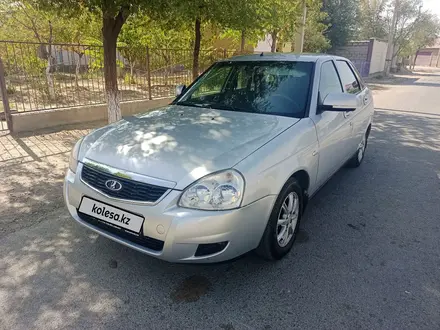 ВАЗ (Lada) Priora 2172 2014 года за 2 500 000 тг. в Шымкент – фото 2