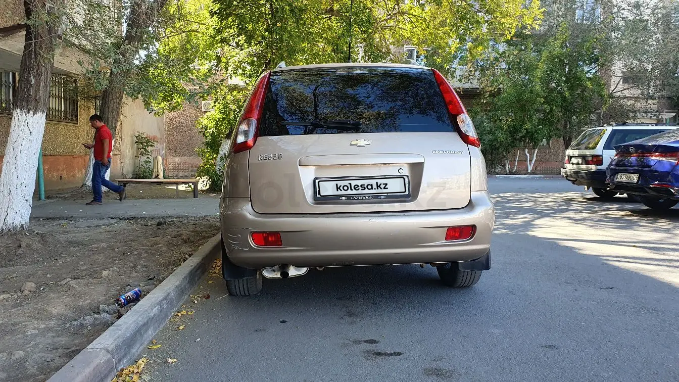 Chevrolet Rezzo, 2007