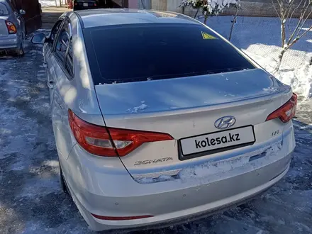 Hyundai Sonata 2015 года за 7 500 000 тг. в Шымкент – фото 8