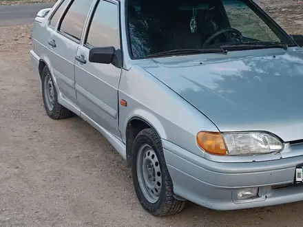 ВАЗ (Lada) 2115 2005 года за 1 200 000 тг. в Сарыкемер – фото 9