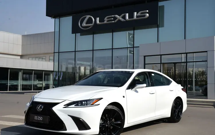 Lexus ES 250 F Sport Design 2025 года за 31 203 900 тг. в Шымкент