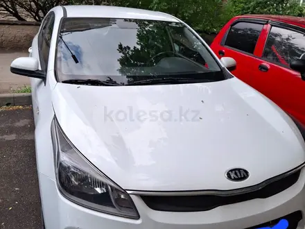 Kia Rio 2020 года за 5 700 000 тг. в Алматы – фото 2