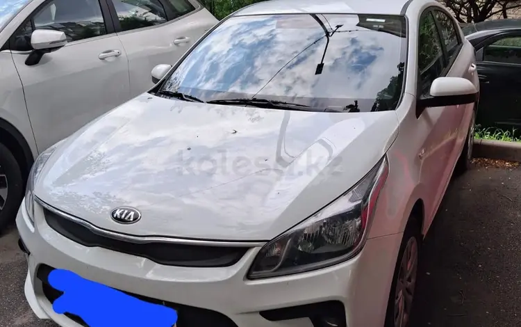 Kia Rio 2020 года за 5 700 000 тг. в Алматы