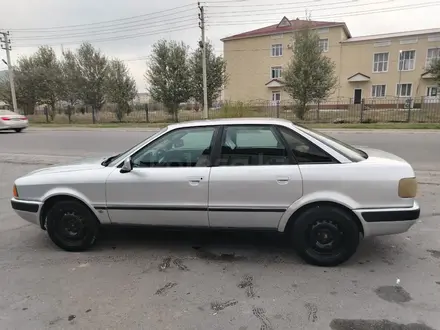 Audi 80 1994 года за 1 950 000 тг. в Тараз – фото 2