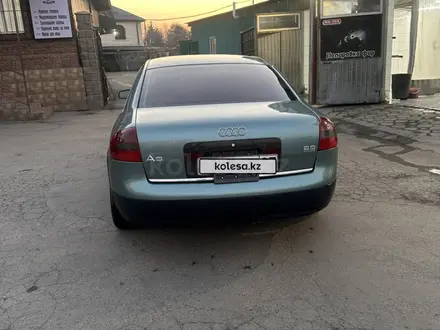 Audi A6 1999 года за 2 750 000 тг. в Алматы – фото 4