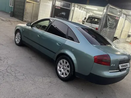 Audi A6 1999 года за 2 750 000 тг. в Алматы – фото 2