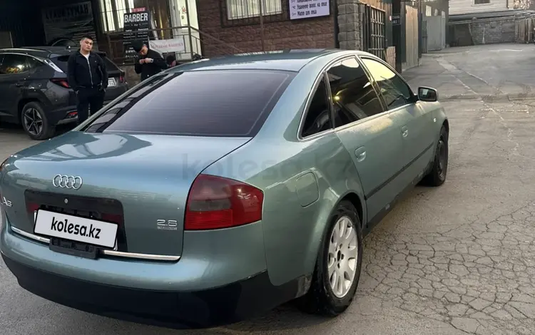 Audi A6 1999 года за 2 750 000 тг. в Алматы
