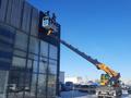 Услуги аренда автовышки АГП от 12000 тенге 35 метров в Астана – фото 3