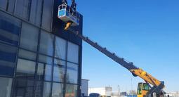 Услуги аренда автовышки АГП от 12000 тенге 35 метров в Астана – фото 3