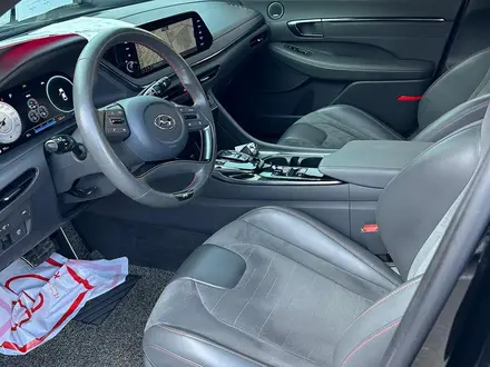 Hyundai Sonata 2021 года за 13 000 000 тг. в Алматы – фото 5