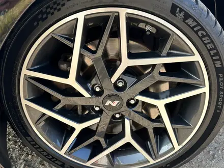Hyundai Sonata 2021 года за 13 000 000 тг. в Алматы – фото 8