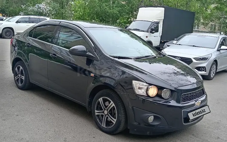 Chevrolet Aveo 2014 годаүшін3 550 000 тг. в Усть-Каменогорск