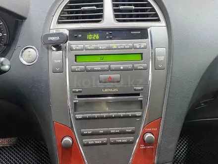 Lexus ES 350 2007 года за 4 128 000 тг. в Астана – фото 15