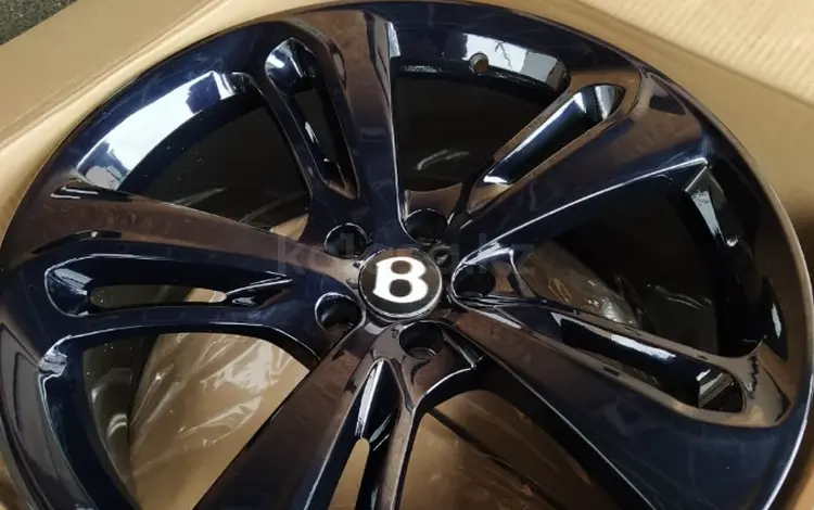 Диски Bentley R21 5x112 за 680 000 тг. в Алматы