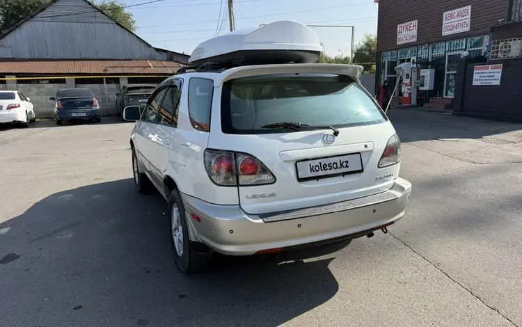 Lexus RX 300 2002 года за 4 600 000 тг. в Алматы