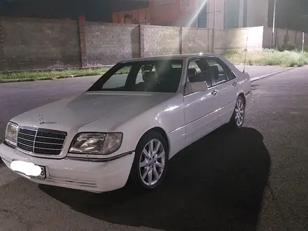 Mercedes-Benz S 320 1994 года за 4 000 000 тг. в Тараз – фото 8