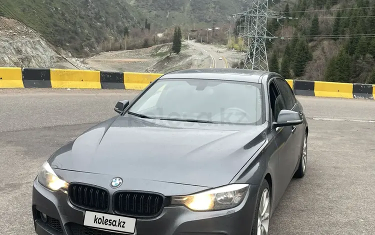 BMW 320 2013 годаүшін4 800 000 тг. в Алматы