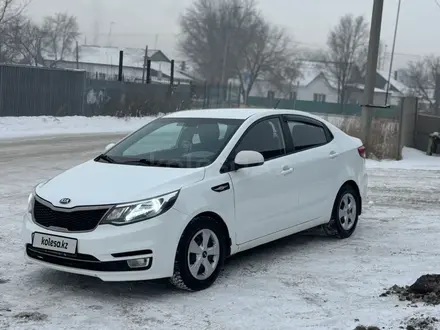 Kia Rio 2015 года за 5 700 000 тг. в Караганда – фото 2