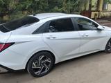 Hyundai Elantra 2024 года за 9 500 000 тг. в Петропавловск – фото 3