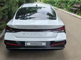 Hyundai Elantra 2024 года за 9 500 000 тг. в Петропавловск – фото 4