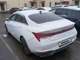 Hyundai Elantra 2023 года за 9 800 000 тг. в Тараз – фото 2