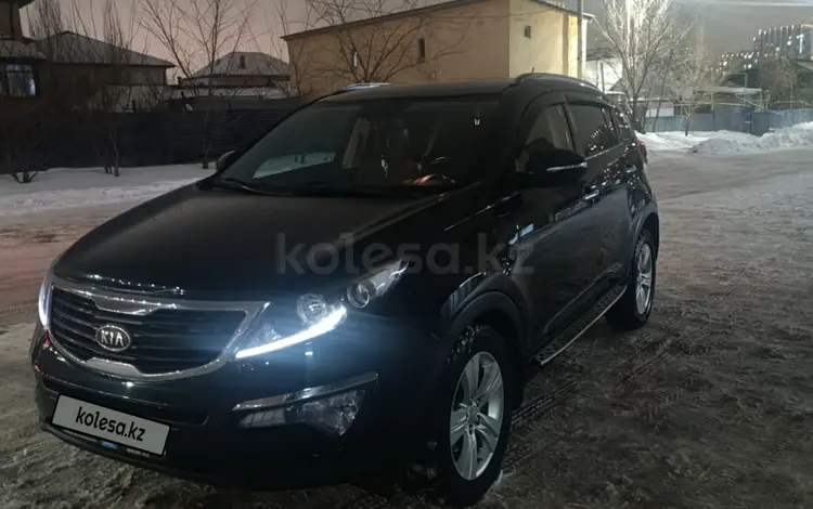 Kia Sportage 2012 года за 7 100 000 тг. в Астана
