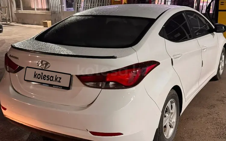 Hyundai Elantra 2016 года за 7 000 000 тг. в Алматы