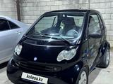 Smart Fortwo 2002 года за 1 900 000 тг. в Тараз – фото 3
