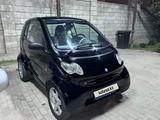 Smart Fortwo 2002 года за 1 900 000 тг. в Тараз – фото 4
