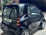 Smart Fortwo 2002 года за 1 900 000 тг. в Тараз – фото 5