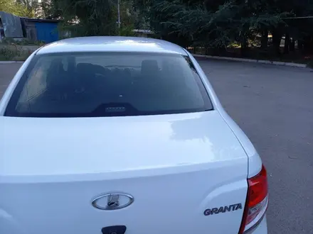 ВАЗ (Lada) Granta 2190 2013 года за 3 300 000 тг. в Алматы – фото 14