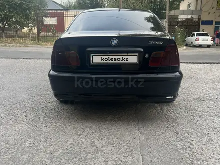 BMW 325 2001 года за 5 000 000 тг. в Шымкент – фото 4