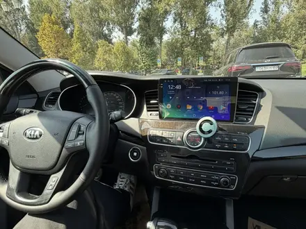 Kia K7 2015 года за 7 700 000 тг. в Алматы – фото 13