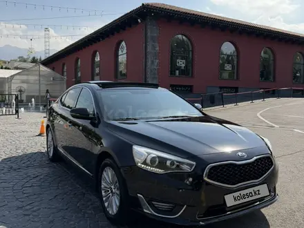 Kia K7 2015 года за 7 700 000 тг. в Алматы – фото 2