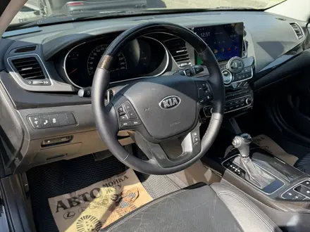Kia K7 2015 года за 7 700 000 тг. в Алматы – фото 8
