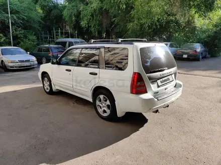 Subaru Forester 2003 года за 4 000 000 тг. в Алматы – фото 7