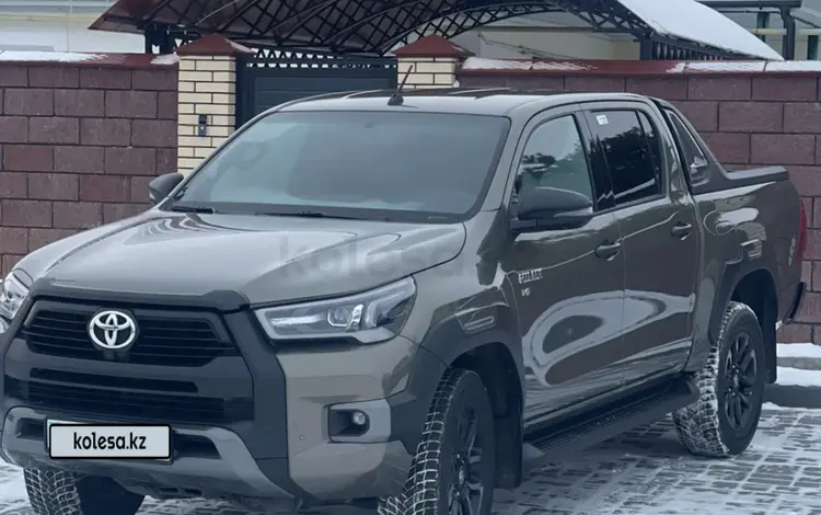 Toyota Hilux 2022 года за 27 000 000 тг. в Актобе