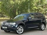 BMW X3 2007 годаүшін5 600 000 тг. в Астана