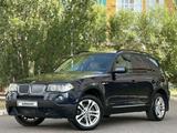 BMW X3 2007 годаүшін5 600 000 тг. в Астана – фото 3
