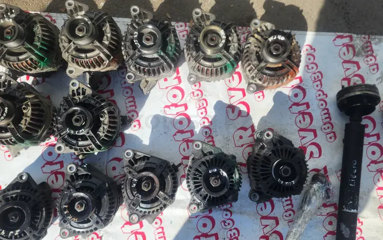 Генератор на Jeep Grand Cherokee WJ WK SRT Liberty 3.7 за 30 000 тг. в Алматы