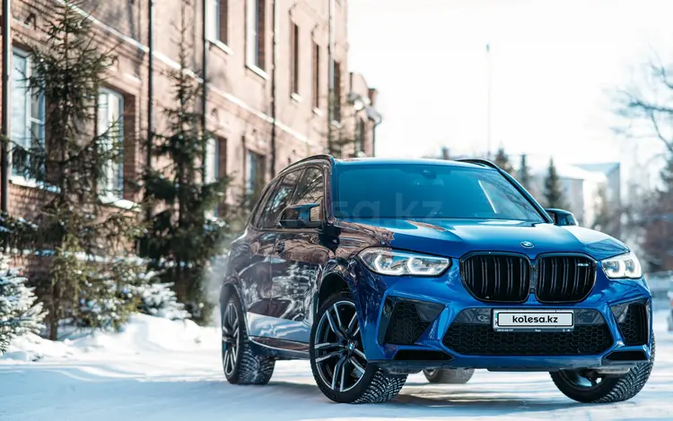 BMW X5 M 2021 года за 55 000 000 тг. в Петропавловск