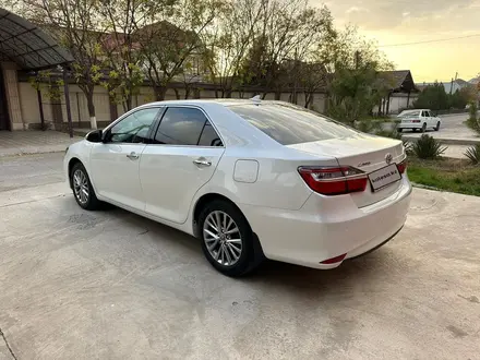 Toyota Camry 2017 года за 14 500 000 тг. в Шымкент – фото 8