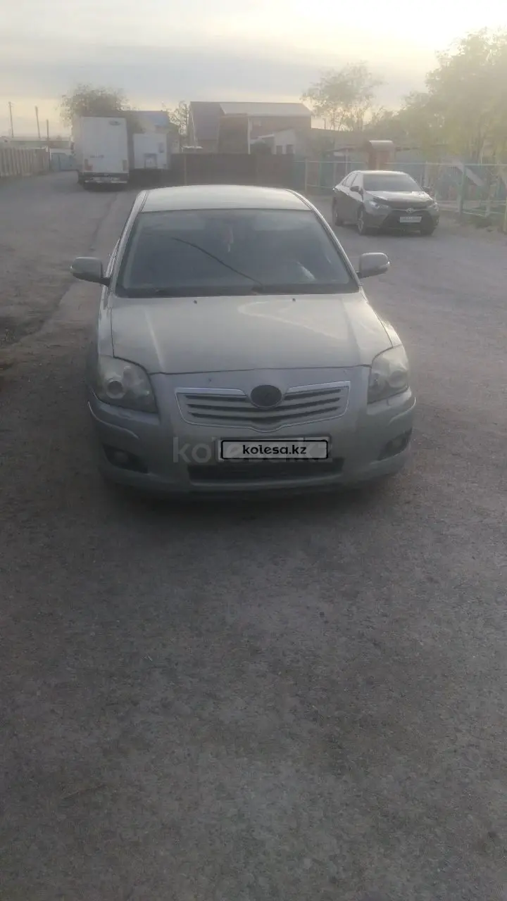 Toyota Avensis, 2006