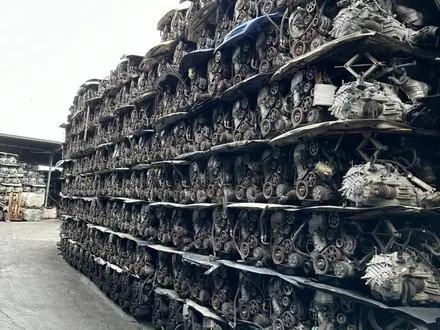 TOYOTA 3S 5S 4S 2MZ 1AZ Двигатель (мотор/двс Акпп Мкпп) за 199 999 тг. в Алматы